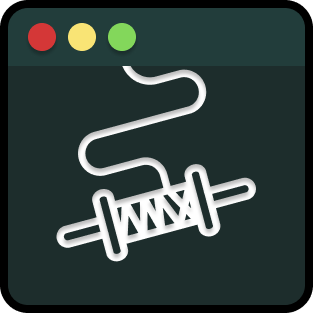 String Manipulation Logo